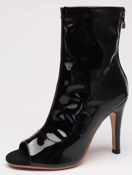 Patent Leather Dance Heel
